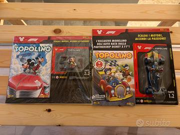 Topolino Disney Speciale X F1