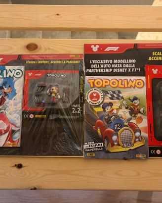 Topolino Disney Speciale X F1