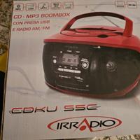 lettore CD- Radio - Usb -mp3