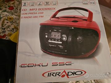 lettore CD- Radio - Usb -mp3