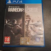 Raimbow Six Siege gioco PS4