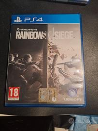 Raimbow Six Siege gioco PS4