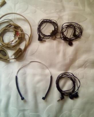 Auricolari e cuffie con microfono per Pc