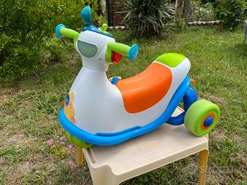 Baby Rider Ergo Gym Cavalcabile