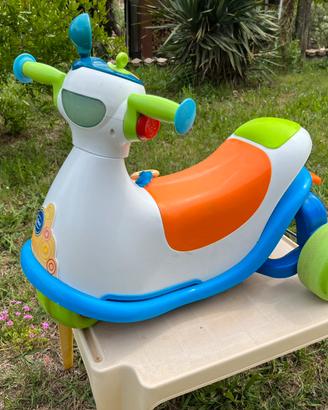 Baby Rider Ergo Gym Cavalcabile