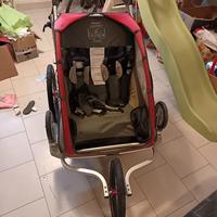 Carrellino porta 2 bambini