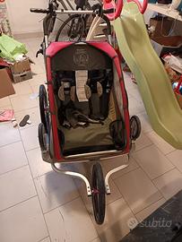 Carrellino porta 2 bambini