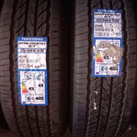2 PNEUMATICI NUOVI 235/60 R 18 107W TOYO