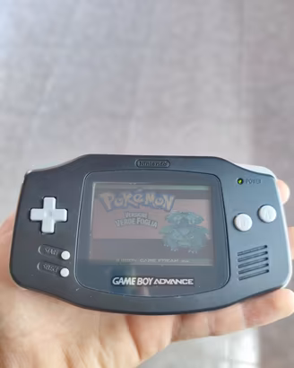 Nintendo Gameboy Advance Nero