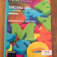 funziona cosi - quaderno competenze