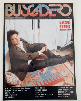 Buscadero n.166 Febbraio Massimo Bubola