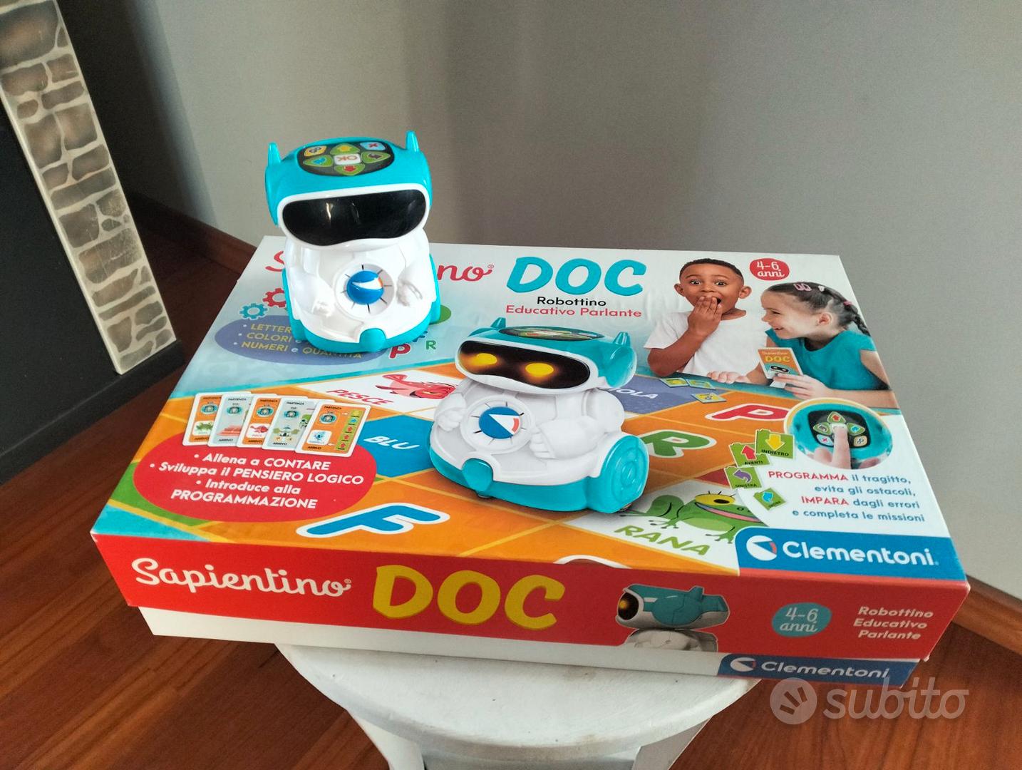 Robottino Educativo Parlante Sapientino Doc Robottino Opinioni