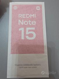 🔥redmi note 15 5g  256gb  green🔥