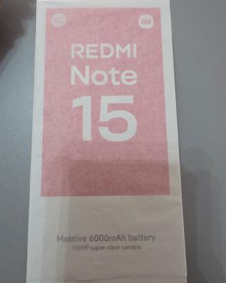 🔥redmi note 15 5g  256gb  green🔥