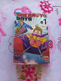 Sakamoto Days 01 Christmas variant