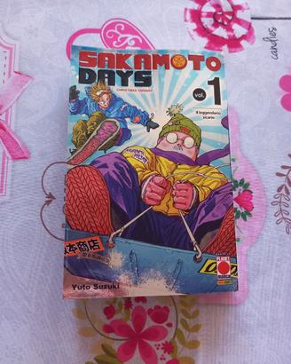 Sakamoto Days 01 Christmas variant