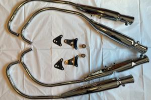 Scarichi honda cb 500 four K0 K1 K2