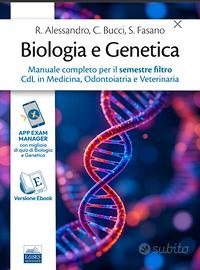 Libri semestre filtro (biologia, chimica, fisica)