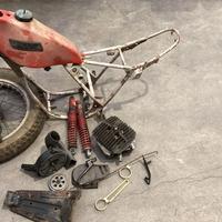 Ricambi Fantic 50 trial