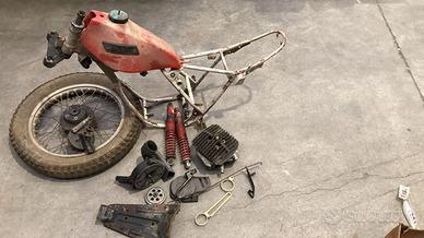 Ricambi Fantic 50 trial