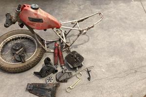 Ricambi Fantic 50 trial