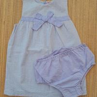 Liujo Abito con copri pannolino  bambina 12 mesi