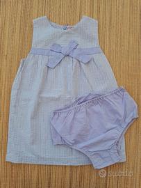 Liujo Abito con copri pannolino  bambina 12 mesi