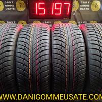 4 gomme 215 55 17 invernali 99% come nuove