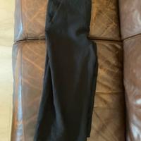 pantalone MAX MARA nero di lana