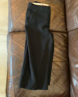 pantalone MAX MARA nero di lana