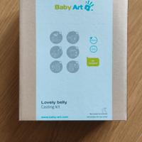 Kit calco pancione gravidanza baby art lovely 