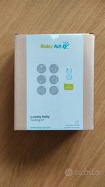 Kit calco pancione gravidanza baby art lovely 