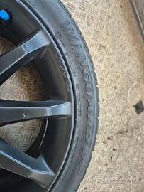 gomme invernali 215 / 45 R17 con cerchio in lega