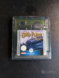 Harry Potter and the philosopher's stone game boy