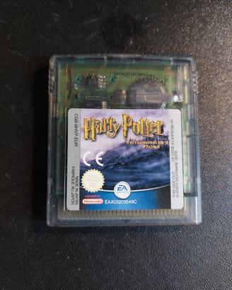 Harry Potter and the philosopher's stone game boy