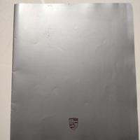 Porsche brochure
