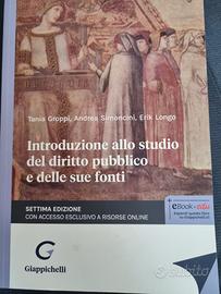 Introduzione allo studio del diritto pubblico