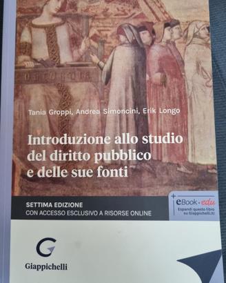 Introduzione allo studio del diritto pubblico
