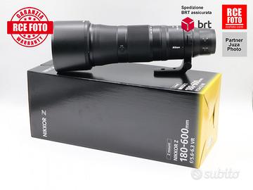 Nikon Z 180-600 F5.6-6.3 VR (Nikon)