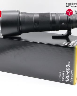 Nikon Z 180-600 F5.6-6.3 VR (Nikon)