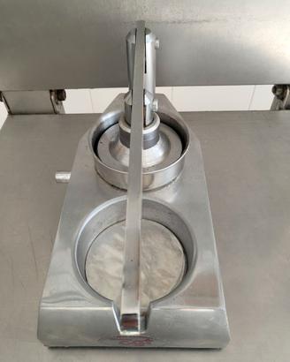 Pressa Manuale Professionale per Hamburger in Acci