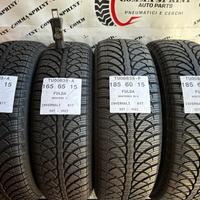 4 PNEUMATICI 165/65 R15 185/60 R15 FULDA INVERNALI