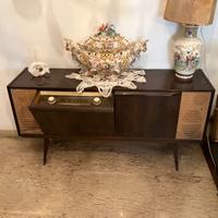 mobile radio e giradischi anni 60