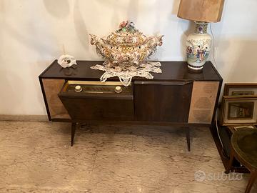 mobile radio e giradischi anni 60