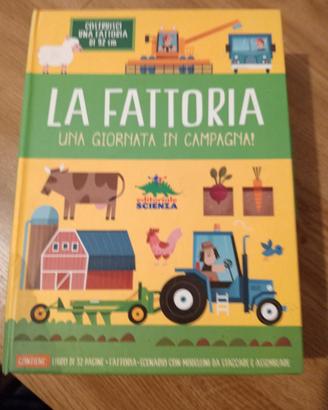 Libro La Fattoria - Una Giornata in Campagna!