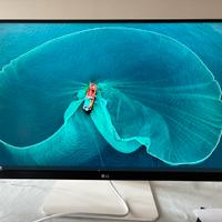 Monitor LG-27US550 W,    27", 4K, un mese di vita
