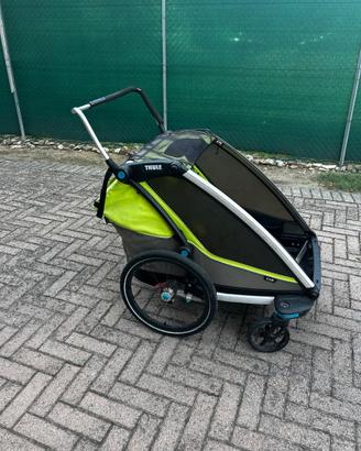 Thule Chariot doppio – passeggino/rimorchio