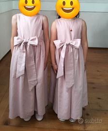 Abito Mango, da cerimonia, in lino, taglia 8 anni