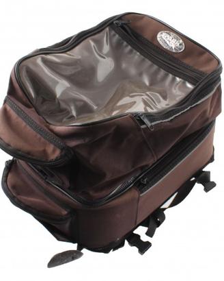 Borsa doppia a zaino da serbatoio Spark per moto