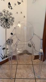 Sedia arredo kartell